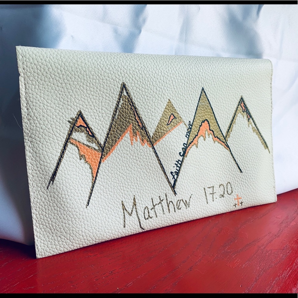 Handmade Verse Clutch